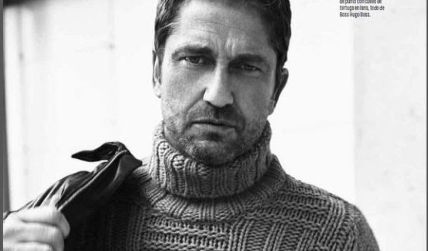 Gerard Butler rose to fame with 300.